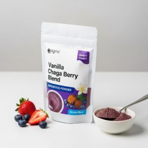 Vanilla Chaga Berry Blend