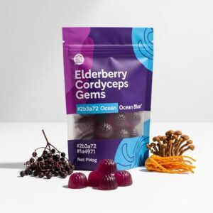 Elderberry Cordyceps Gems