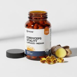 Cordyceps Vitality Capsules - Medium