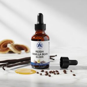 Reishi Vanilla Bean Elixir
